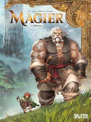 cover image of Magier. Band 1